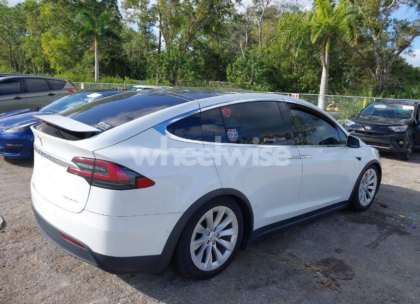 Photo 4 of 2021 Tesla Model X LONG RANGE DUAL MOTOR ALL-WHEEL DRIVE/LONG RANGE PLUS DUAL MOTOR ALL-WHEEL DRIVE (VIN 5YJXCAE25MF323408)