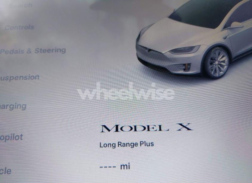 Photo 7 of 2021 Tesla Model X LONG RANGE DUAL MOTOR ALL-WHEEL DRIVE/LONG RANGE PLUS DUAL MOTOR ALL-WHEEL DRIVE (VIN 5YJXCAE25MF323408)