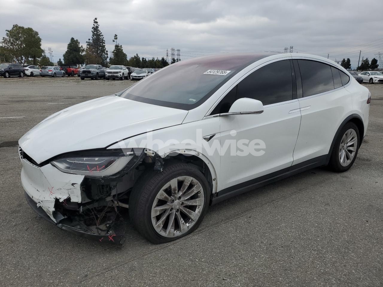 2018 TESLA MODEL X (VIN 5YJXCAE26JF111662) main photo