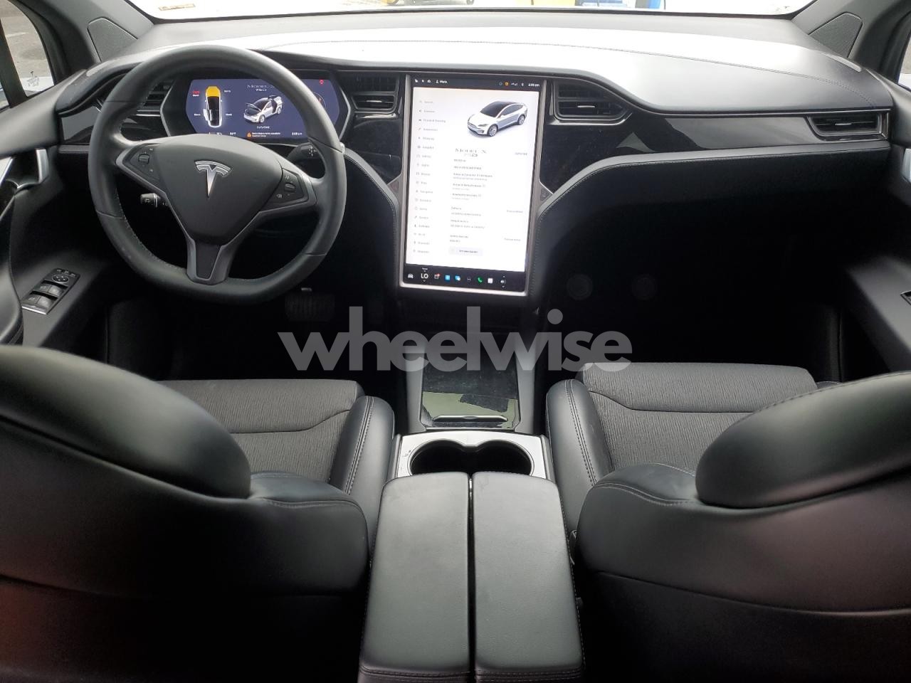 Photo 8 of 2018 TESLA MODEL X (VIN 5YJXCAE26JF111662)