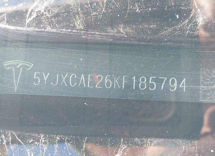 Photo 9 of 2019 Tesla Model X 100D/75D/LONG RANGE (VIN 5YJXCAE26KF185794)