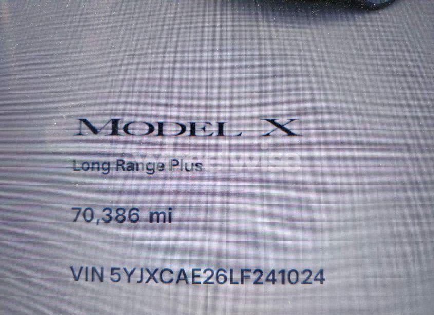 Photo 16 of 2020 Tesla Model X LONG RANGE DUAL MOTOR ALL-WHEEL DRIVE/LONG RANGE PLUS DUAL MOTOR ALL-WHEEL DRIVE (VIN 5YJXCAE26LF241024)