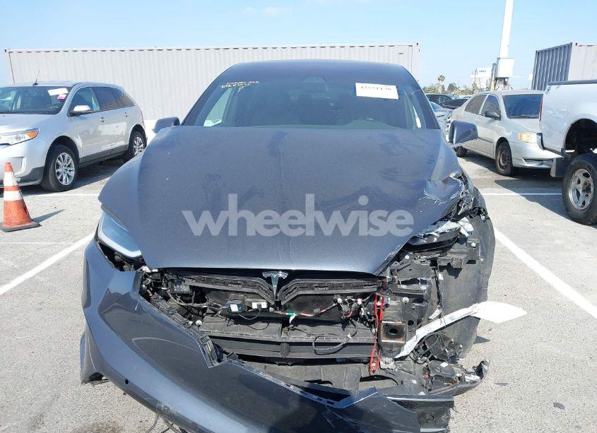 Photo 12 of 2021 Tesla Model X LONG RANGE DUAL MOTOR ALL-WHEEL DRIVE/LONG RANGE PLUS DUAL MOTOR ALL-WHEEL DRIVE (VIN 5YJXCAE28MF323516)