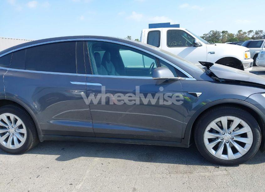 Photo 13 of 2021 Tesla Model X LONG RANGE DUAL MOTOR ALL-WHEEL DRIVE/LONG RANGE PLUS DUAL MOTOR ALL-WHEEL DRIVE (VIN 5YJXCAE28MF323516)