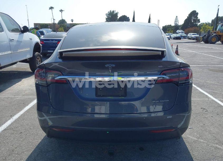 Photo 16 of 2021 Tesla Model X LONG RANGE DUAL MOTOR ALL-WHEEL DRIVE/LONG RANGE PLUS DUAL MOTOR ALL-WHEEL DRIVE (VIN 5YJXCAE28MF323516)
