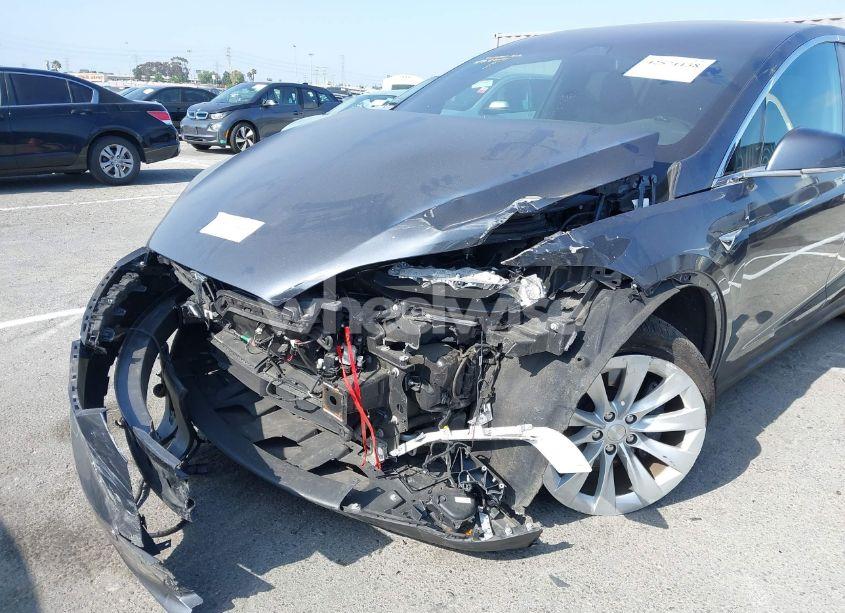 Photo 6 of 2021 Tesla Model X LONG RANGE DUAL MOTOR ALL-WHEEL DRIVE/LONG RANGE PLUS DUAL MOTOR ALL-WHEEL DRIVE (VIN 5YJXCAE28MF323516)