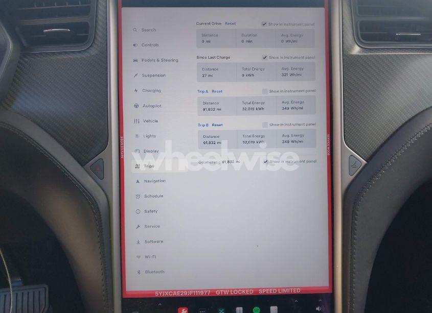 Photo 19 of 2018 Tesla Model X 100D/75D/P100D (VIN 5YJXCAE29JF111977)