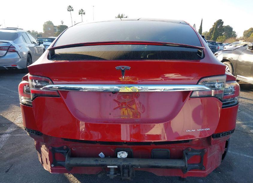Photo 17 of 2019 Tesla Model X 100D/75D/LONG RANGE (VIN 5YJXCAE29KF191427)
