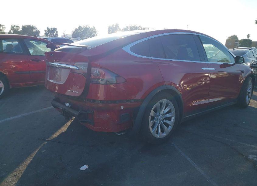 Photo 4 of 2019 Tesla Model X 100D/75D/LONG RANGE (VIN 5YJXCAE29KF191427)