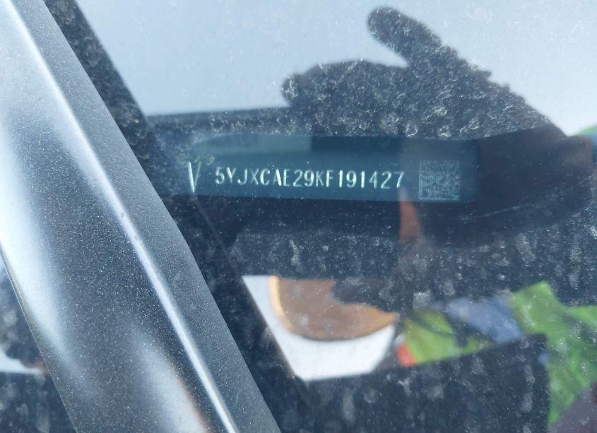 Photo 9 of 2019 Tesla Model X 100D/75D/LONG RANGE (VIN 5YJXCAE29KF191427)