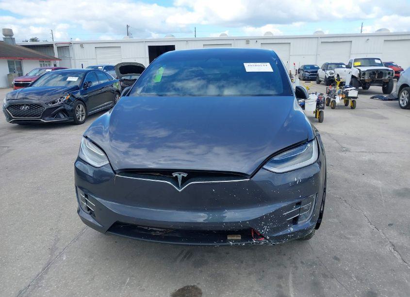 Photo 11 of 2021 Tesla Model X LONG RANGE DUAL MOTOR ALL-WHEEL DRIVE/LONG RANGE PLUS DUAL MOTOR ALL-WHEEL DRIVE (VIN 5YJXCAE29MF323623)
