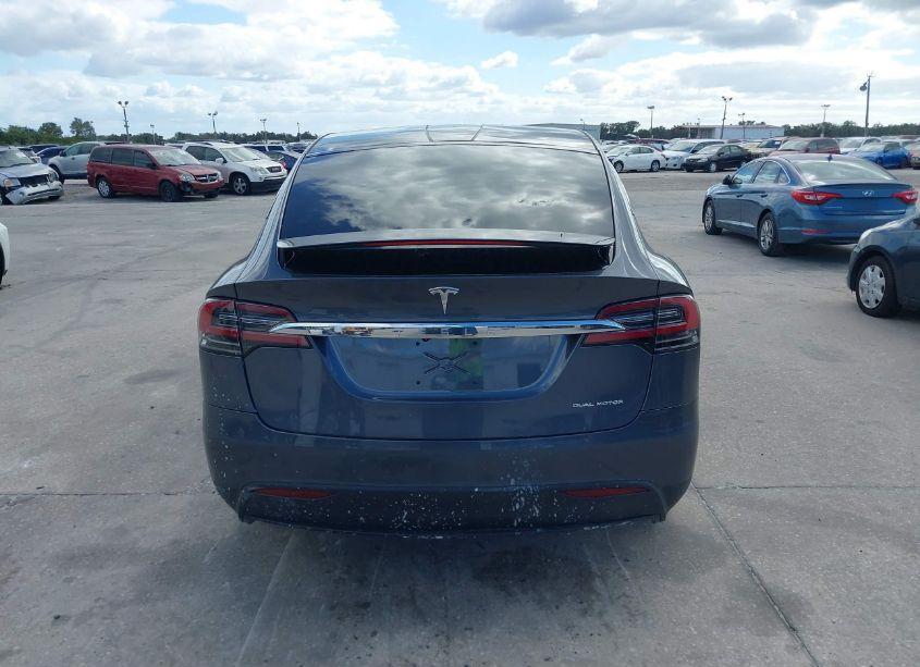 Photo 15 of 2021 Tesla Model X LONG RANGE DUAL MOTOR ALL-WHEEL DRIVE/LONG RANGE PLUS DUAL MOTOR ALL-WHEEL DRIVE (VIN 5YJXCAE29MF323623)