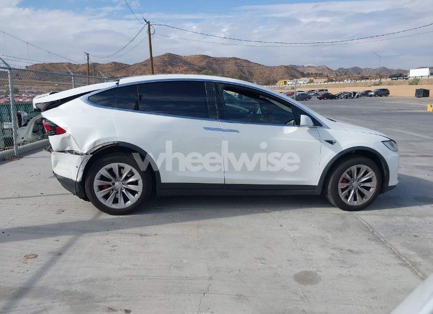 Photo 13 of 2017 Tesla Model X P100D (VIN 5YJXCAE40HF041572)