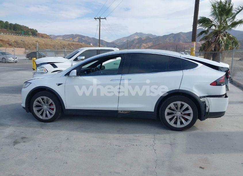 Photo 14 of 2017 Tesla Model X P100D (VIN 5YJXCAE40HF041572)