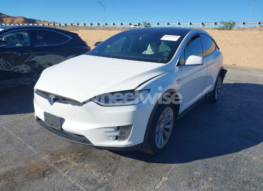 Photo 2 of 2017 Tesla Model X P100D (VIN 5YJXCAE40HF041572)