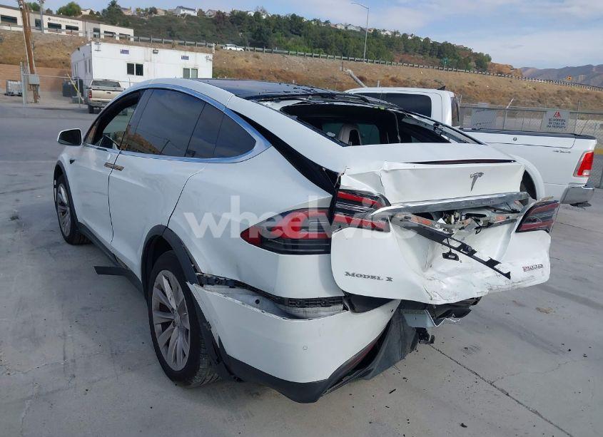 Photo 3 of 2017 Tesla Model X P100D (VIN 5YJXCAE40HF041572)