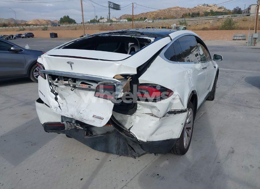 Photo 4 of 2017 Tesla Model X P100D (VIN 5YJXCAE40HF041572)