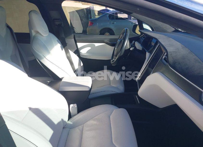 Photo 5 of 2017 Tesla Model X P100D (VIN 5YJXCAE40HF041572)