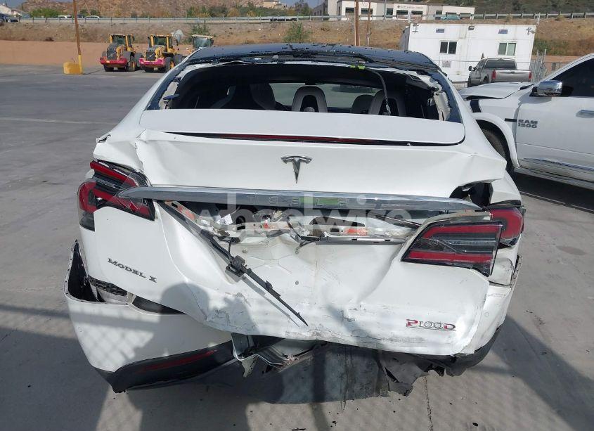 Photo 6 of 2017 Tesla Model X P100D (VIN 5YJXCAE40HF041572)