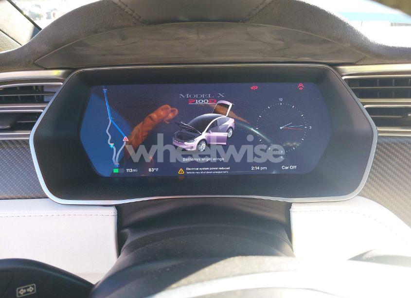 Photo 7 of 2017 Tesla Model X P100D (VIN 5YJXCAE40HF041572)