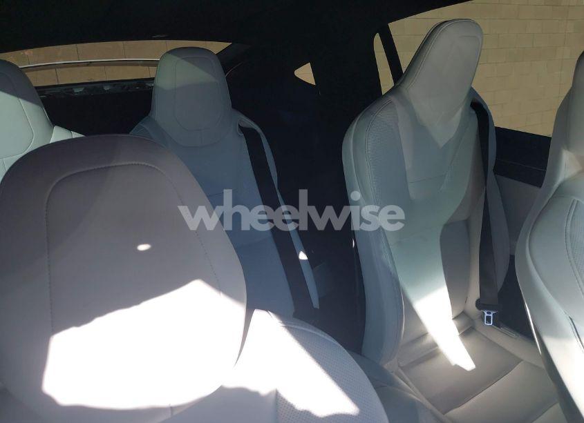 Photo 8 of 2017 Tesla Model X P100D (VIN 5YJXCAE40HF041572)