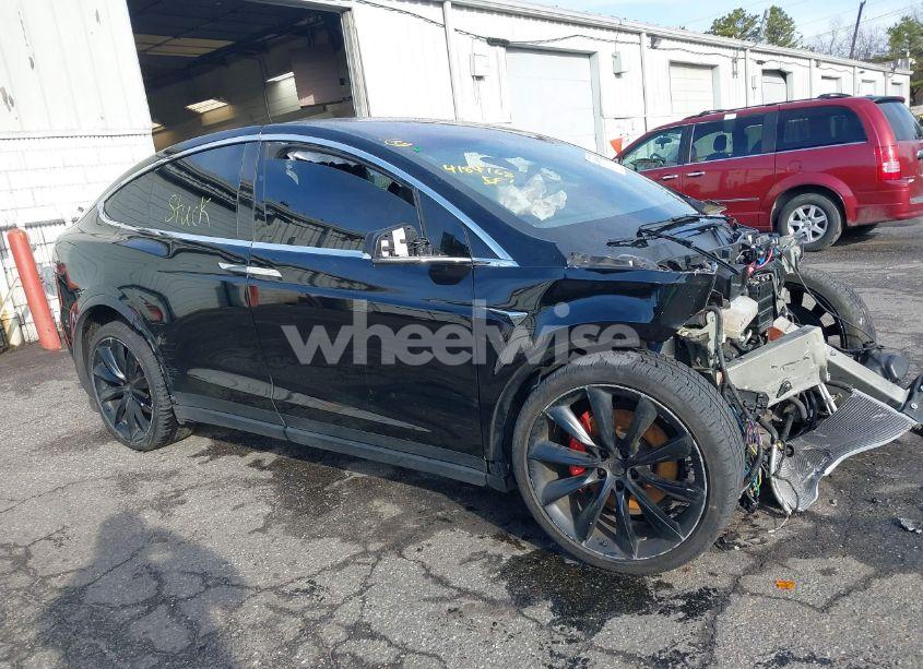 2020 Tesla Model X PERFORMANCE DUAL MOTOR ALL-WHEEL DRIVE (VIN 5YJXCAE41LF248223) main photo