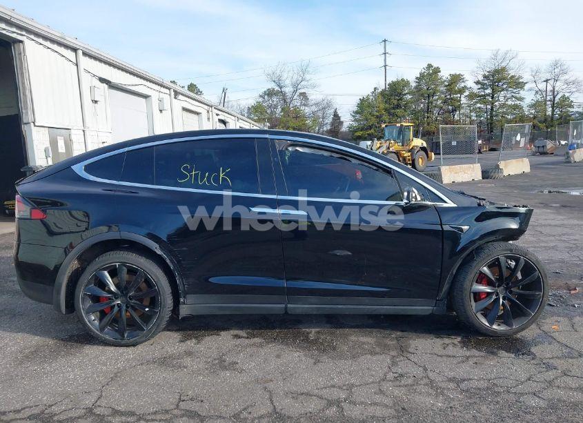 Photo 13 of 2020 Tesla Model X PERFORMANCE DUAL MOTOR ALL-WHEEL DRIVE (VIN 5YJXCAE41LF248223)