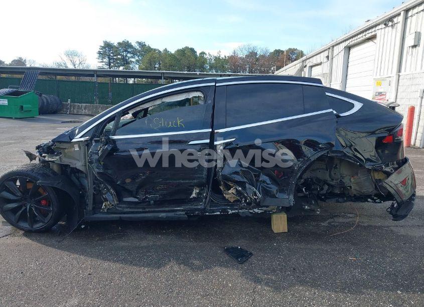 Photo 14 of 2020 Tesla Model X PERFORMANCE DUAL MOTOR ALL-WHEEL DRIVE (VIN 5YJXCAE41LF248223)