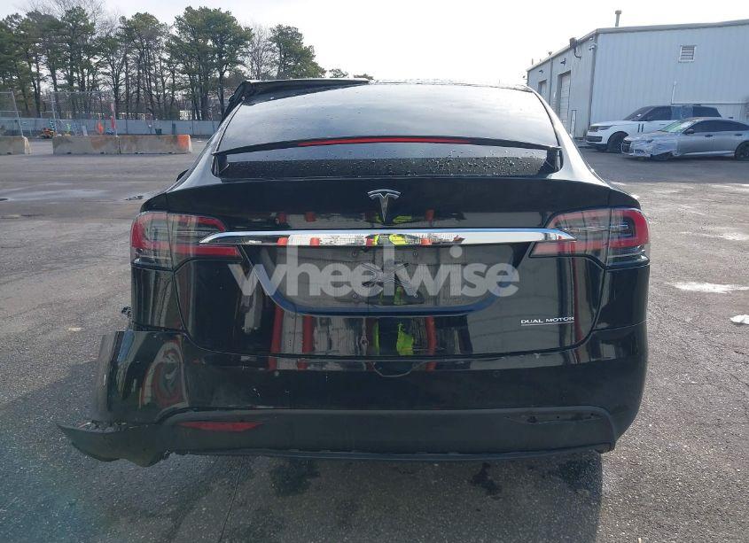 Photo 16 of 2020 Tesla Model X PERFORMANCE DUAL MOTOR ALL-WHEEL DRIVE (VIN 5YJXCAE41LF248223)