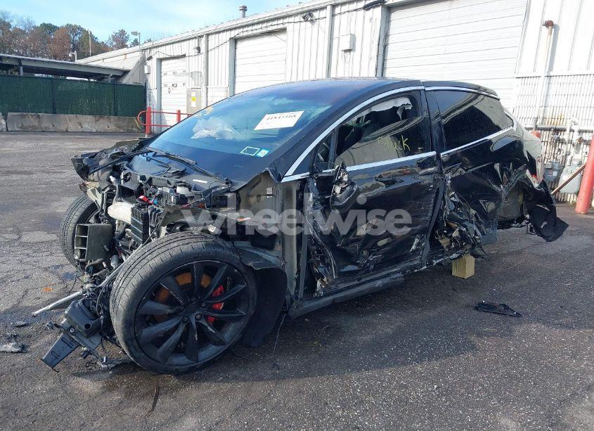 Photo 2 of 2020 Tesla Model X PERFORMANCE DUAL MOTOR ALL-WHEEL DRIVE (VIN 5YJXCAE41LF248223)