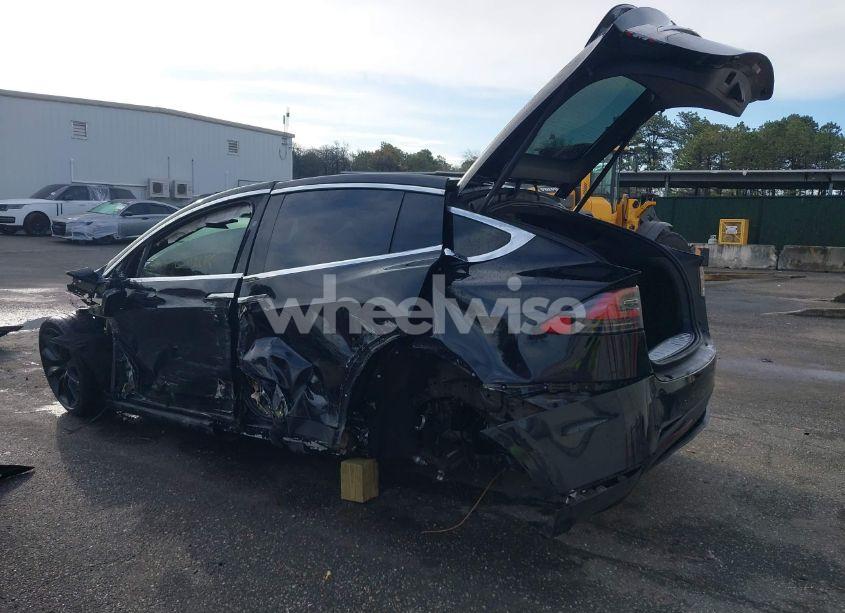 Photo 3 of 2020 Tesla Model X PERFORMANCE DUAL MOTOR ALL-WHEEL DRIVE (VIN 5YJXCAE41LF248223)