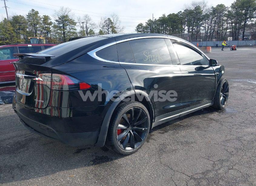 Photo 4 of 2020 Tesla Model X PERFORMANCE DUAL MOTOR ALL-WHEEL DRIVE (VIN 5YJXCAE41LF248223)