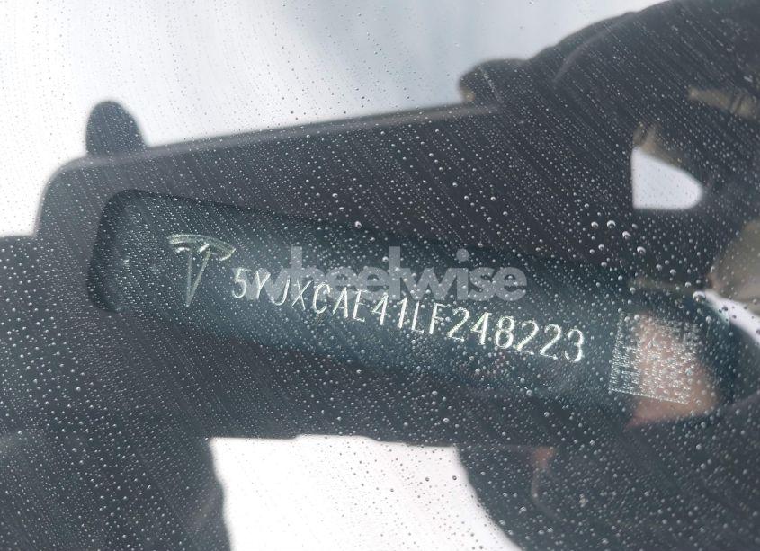 Photo 9 of 2020 Tesla Model X PERFORMANCE DUAL MOTOR ALL-WHEEL DRIVE (VIN 5YJXCAE41LF248223)