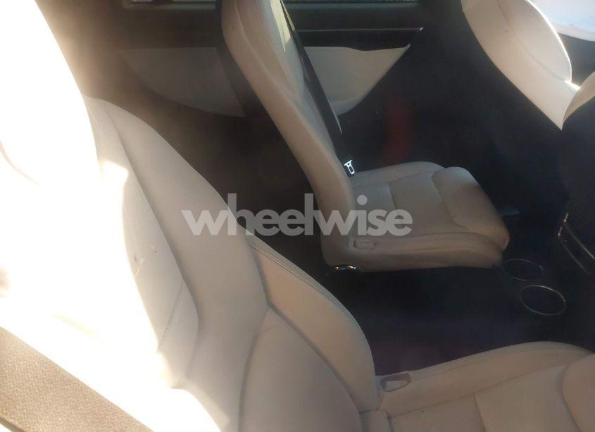 Photo 8 of 2017 Tesla Model X 100D/75D/90D (VIN 5YJXCBE20HF050017)