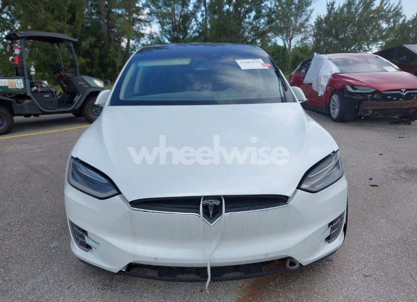 Photo 12 of 2017 Tesla Model X 100D/75D/90D (VIN 5YJXCBE20HF070252)