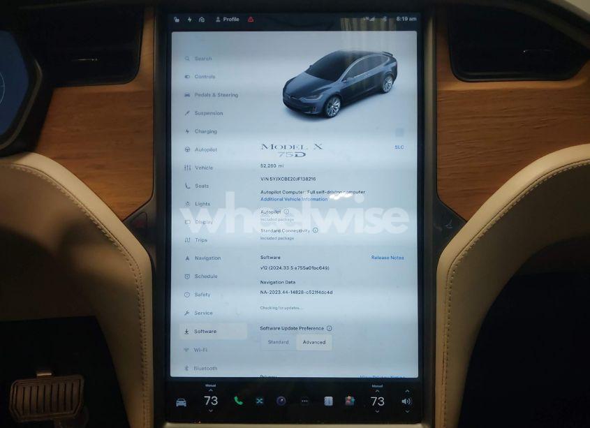 Photo 15 of 2018 Tesla Model X 100D/75D/P100D (VIN 5YJXCBE20JF138216)