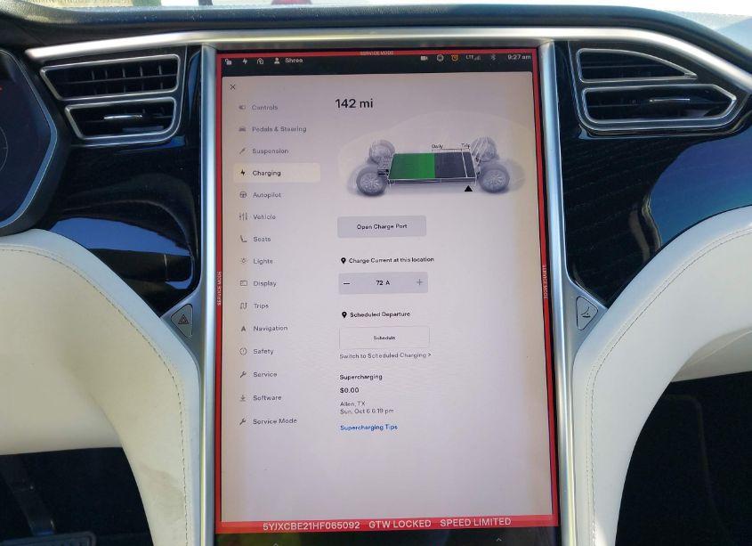 Photo 17 of 2017 Tesla Model X (VIN 5YJXCBE21HF065092)