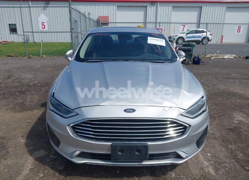 Photo 12 of 2019 Ford Fusion SEL (VIN 5YJXCBE21KF******)