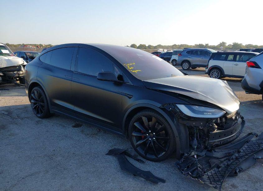 2017 Tesla Model X 100D/75D/90D (VIN 5YJXCBE23HF043093) main photo