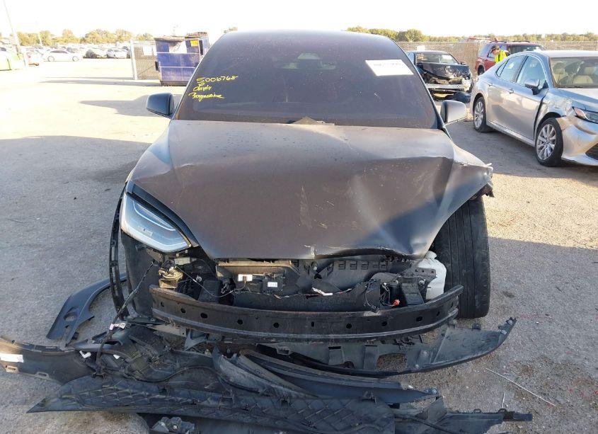 Photo 12 of 2017 Tesla Model X 100D/75D/90D (VIN 5YJXCBE23HF043093)