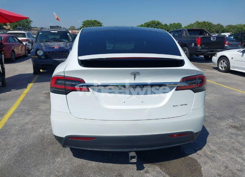 Photo 16 of 2017 Tesla Model X 100D/75D/90D (VIN 5YJXCBE23HF045670)