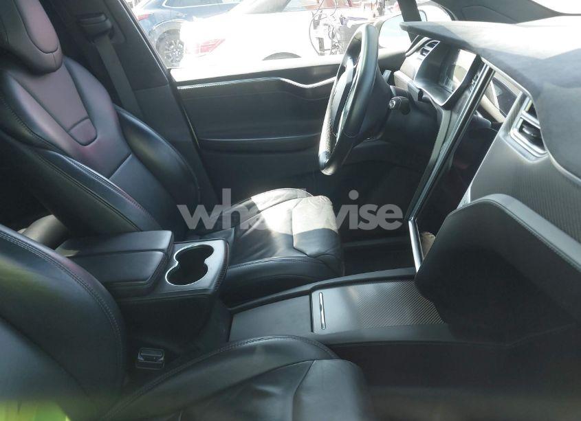 Photo 5 of 2017 Tesla Model X 100D/75D/90D (VIN 5YJXCBE23HF045670)