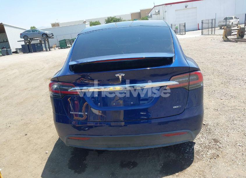 Photo 17 of 2017 Tesla Model X 100D/75D/90D (VIN 5YJXCBE24HF044656)