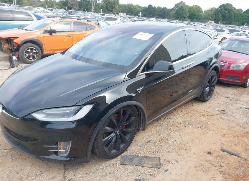 Photo 2 of 2017 Tesla Model X (VIN 5YJXCBE24HF054541)