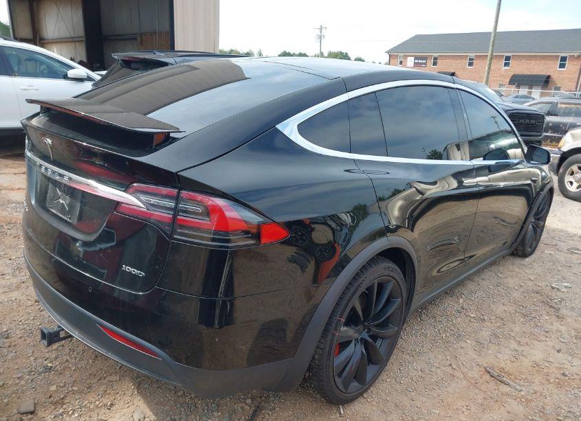 Photo 4 of 2017 Tesla Model X (VIN 5YJXCBE24HF054541)