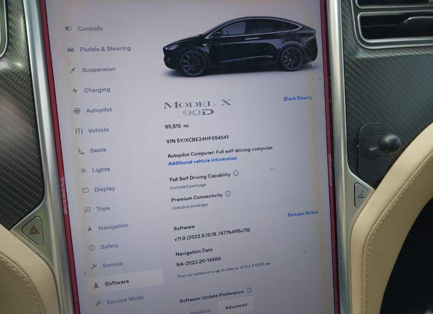 Photo 7 of 2017 Tesla Model X (VIN 5YJXCBE24HF054541)