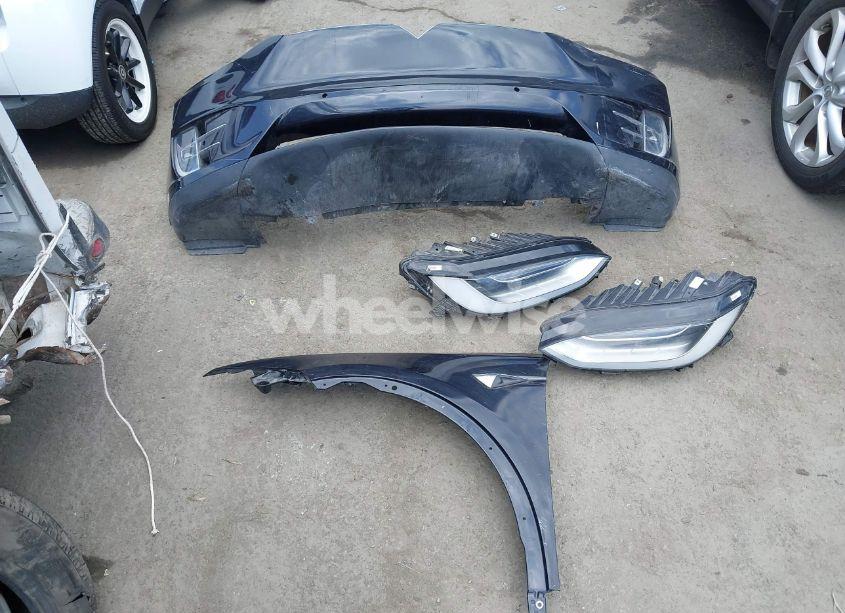 Photo 12 of 2017 Tesla Model X 100D/75D/90D (VIN 5YJXCBE24HF078435)