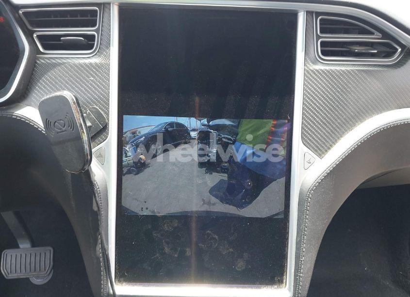 Photo 7 of 2017 Tesla Model X 100D/75D/90D (VIN 5YJXCBE24HF078435)