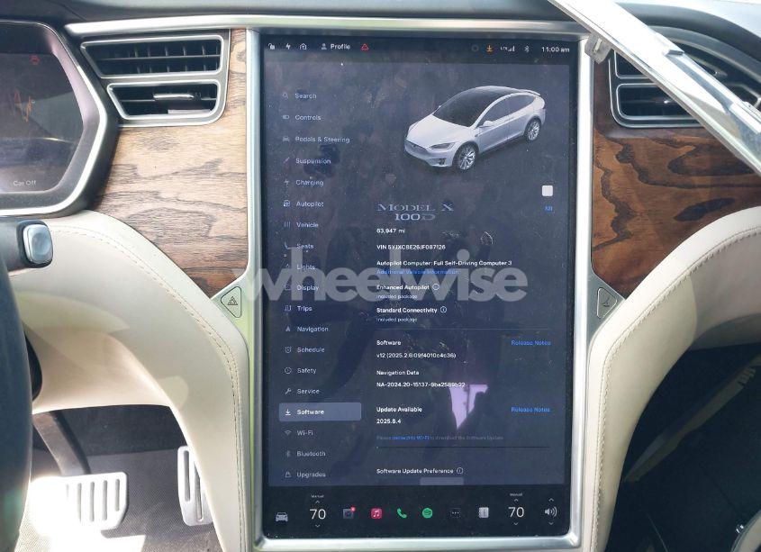 Photo 19 of 2018 Tesla Model X 100D/75D/P100D (VIN 5YJXCBE26JF087126)
