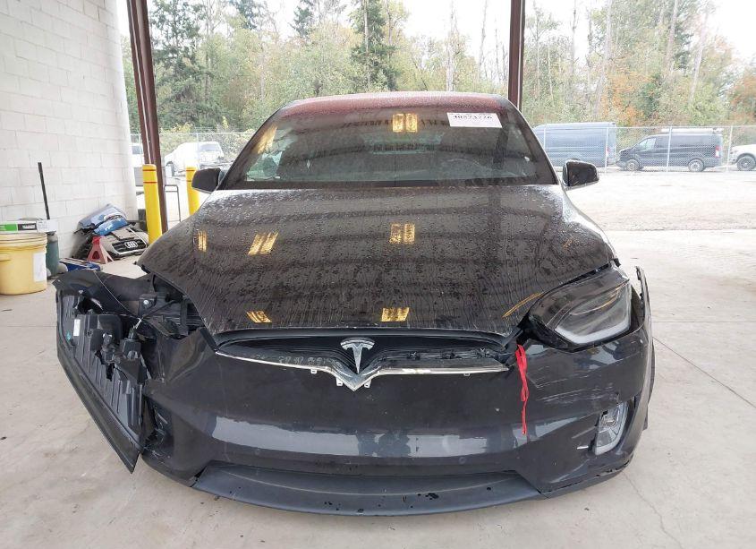 Photo 12 of 2017 Tesla Model X 100D/75D/90D (VIN 5YJXCBE27HF045672)